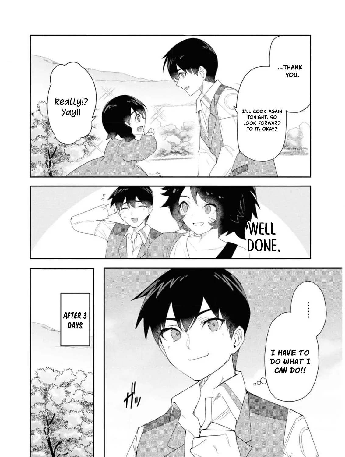 With My Food Creation Skill, I'll Build a Trading Company in Another World Chapter 25 - page 31
