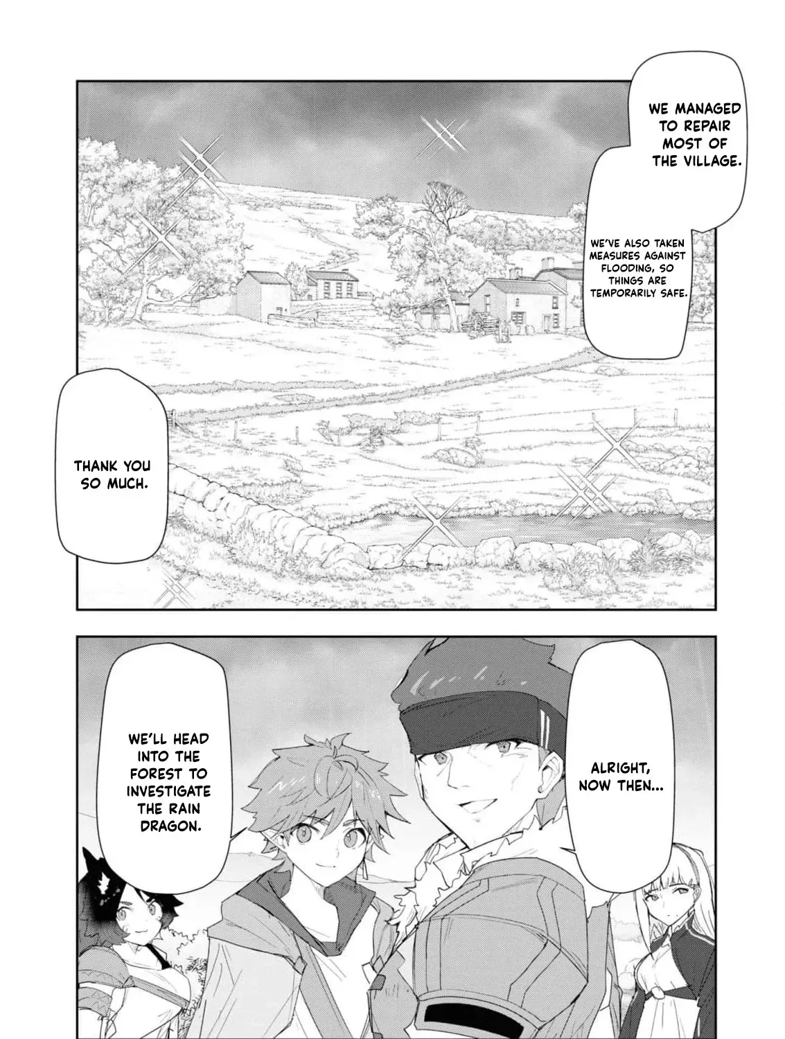 With My Food Creation Skill, I'll Build a Trading Company in Another World Chapter 25 - page 33