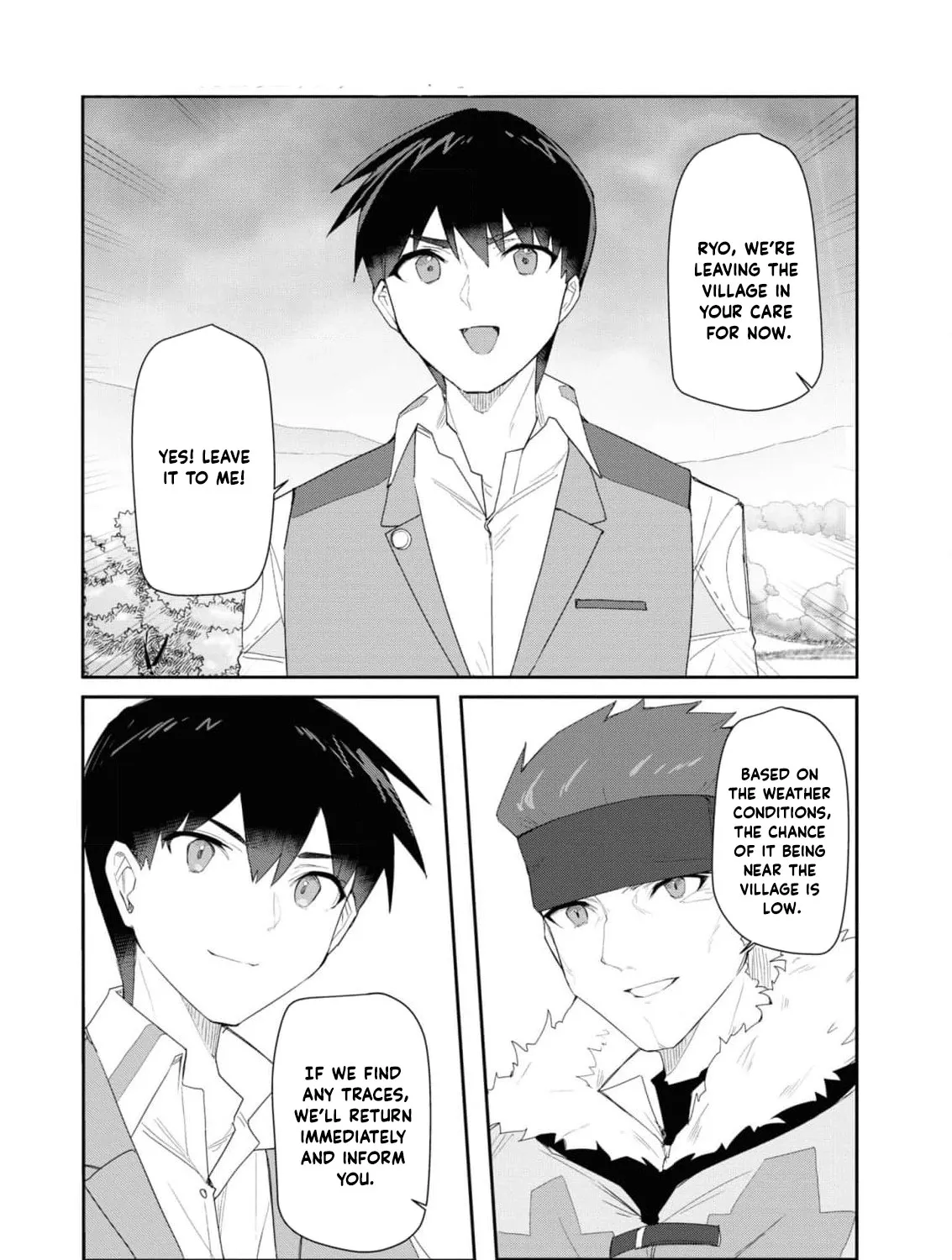 With My Food Creation Skill, I'll Build a Trading Company in Another World Chapter 25 - page 35