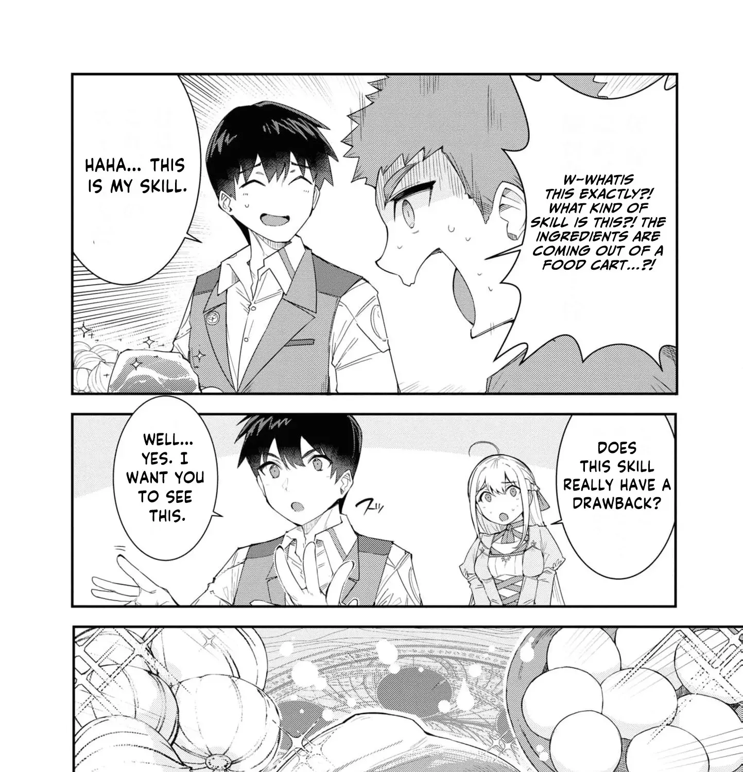 With My Food Creation Skill, I'll Build a Trading Company in Another World Chapter 10 - page 13