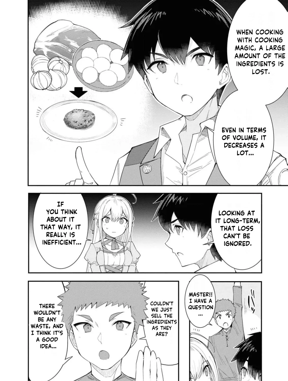 With My Food Creation Skill, I'll Build a Trading Company in Another World Chapter 10 - page 17