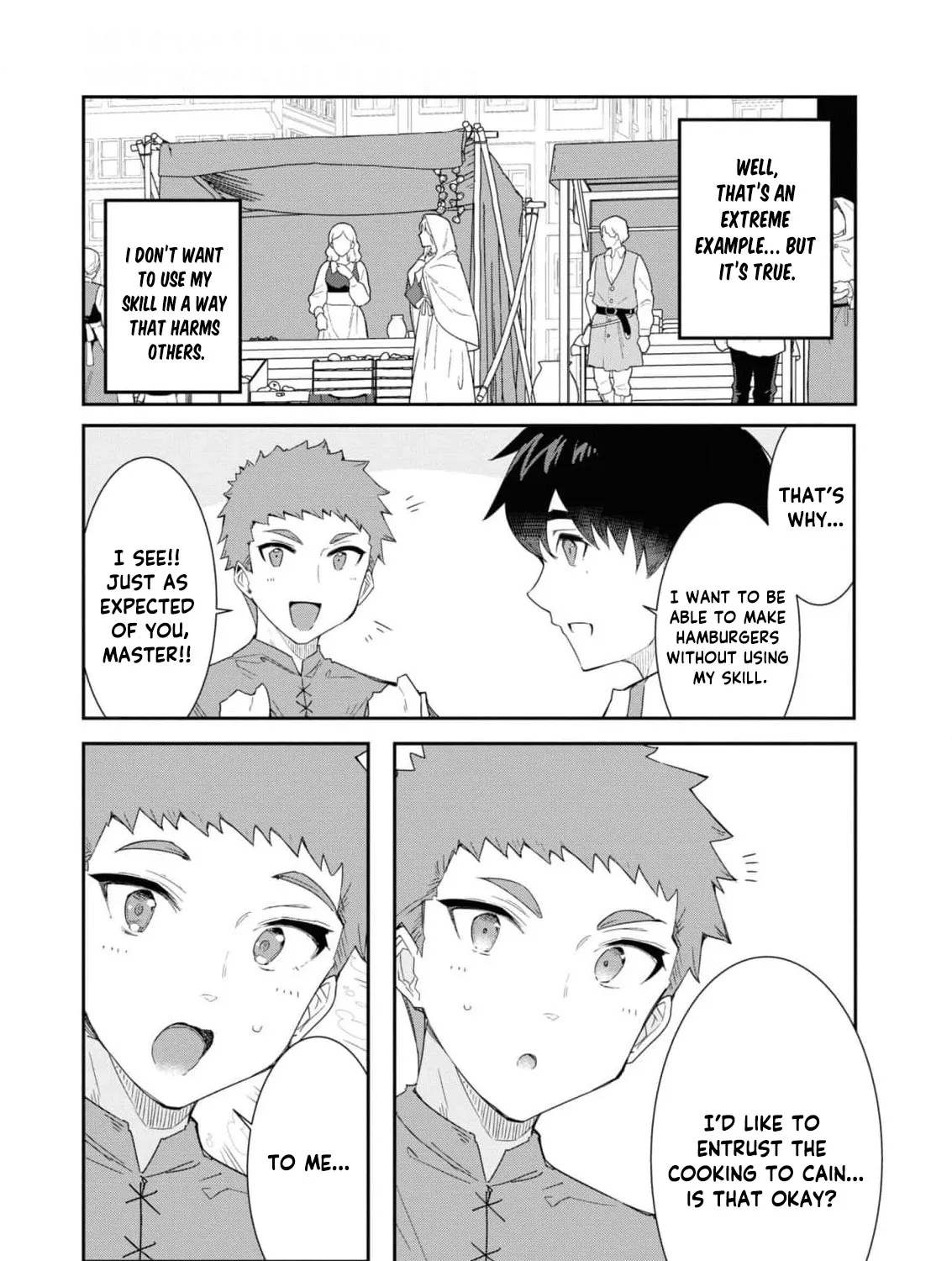 With My Food Creation Skill, I'll Build a Trading Company in Another World Chapter 10 - page 23