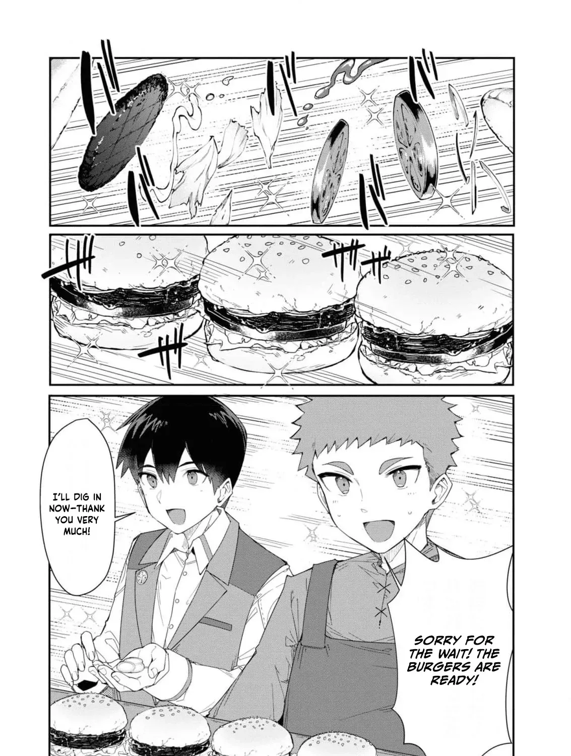 With My Food Creation Skill, I'll Build a Trading Company in Another World Chapter 10 - page 27