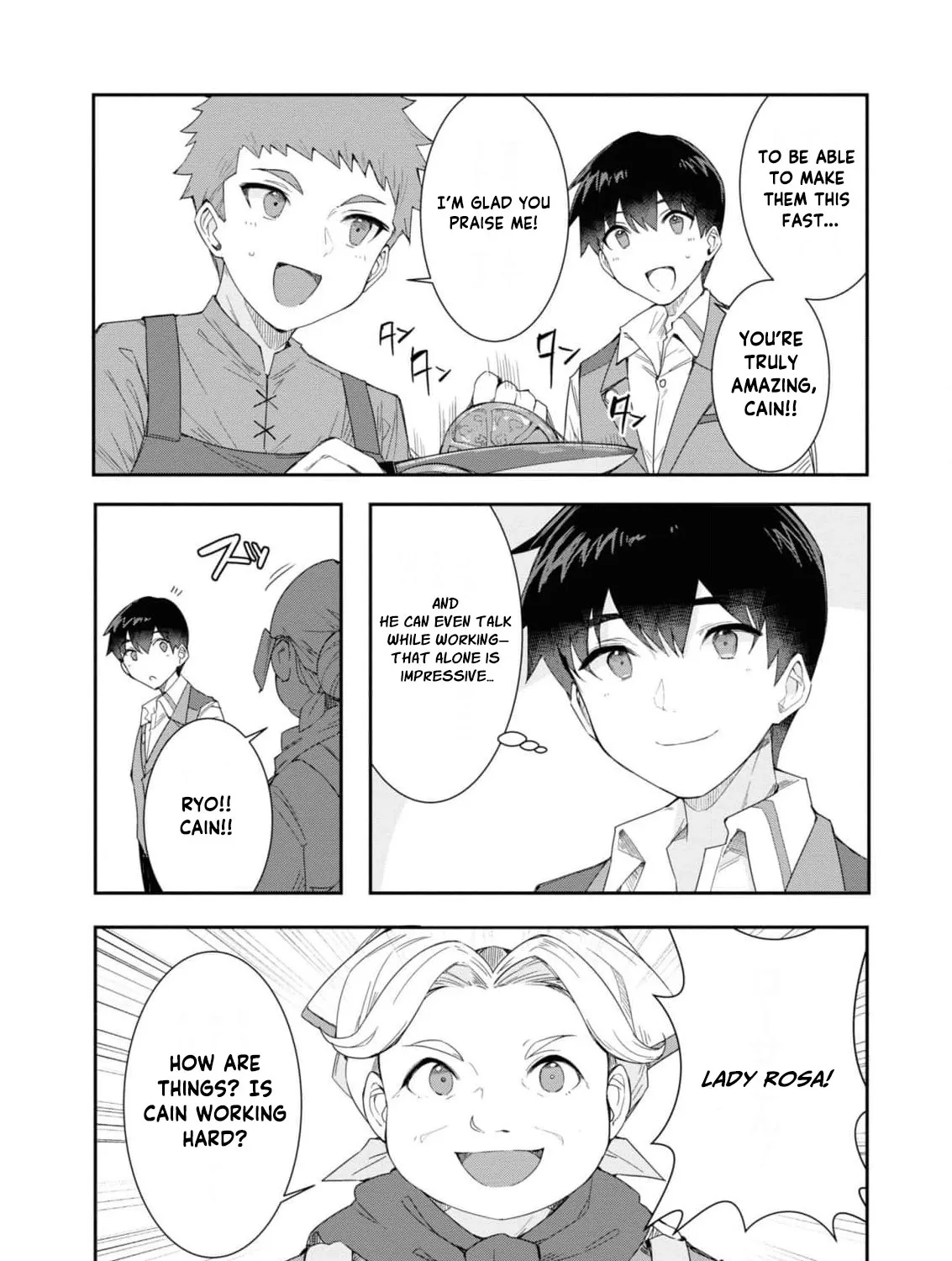 With My Food Creation Skill, I'll Build a Trading Company in Another World Chapter 10 - page 29