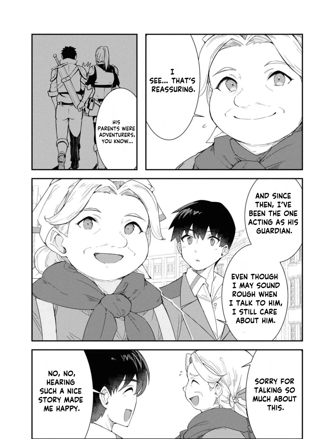 With My Food Creation Skill, I'll Build a Trading Company in Another World Chapter 10 - page 33