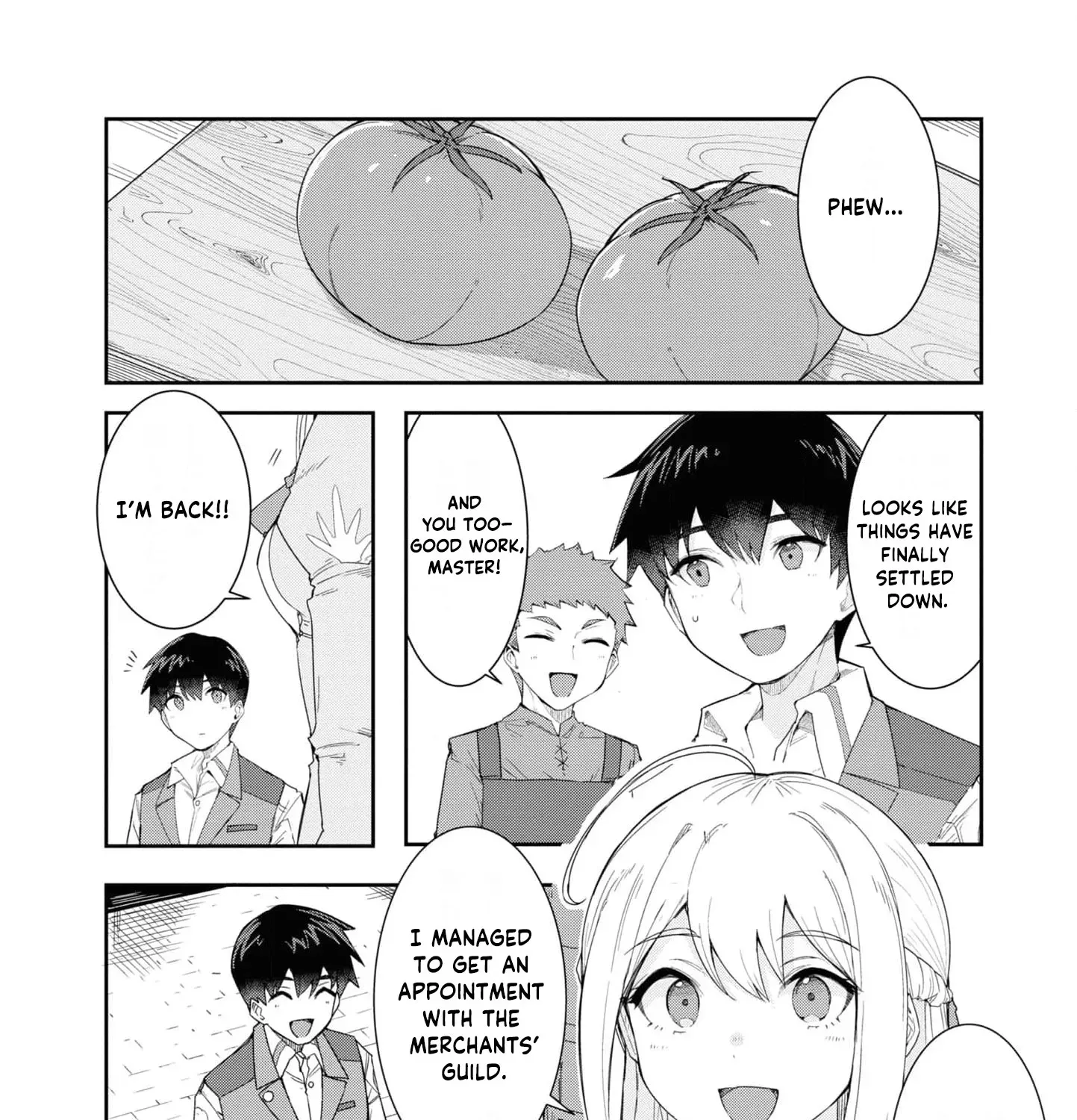 With My Food Creation Skill, I'll Build a Trading Company in Another World Chapter 10 - page 37