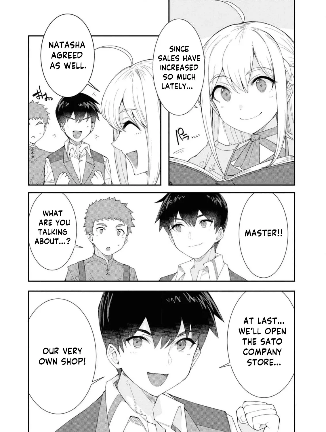 With My Food Creation Skill, I'll Build a Trading Company in Another World Chapter 10 - page 39