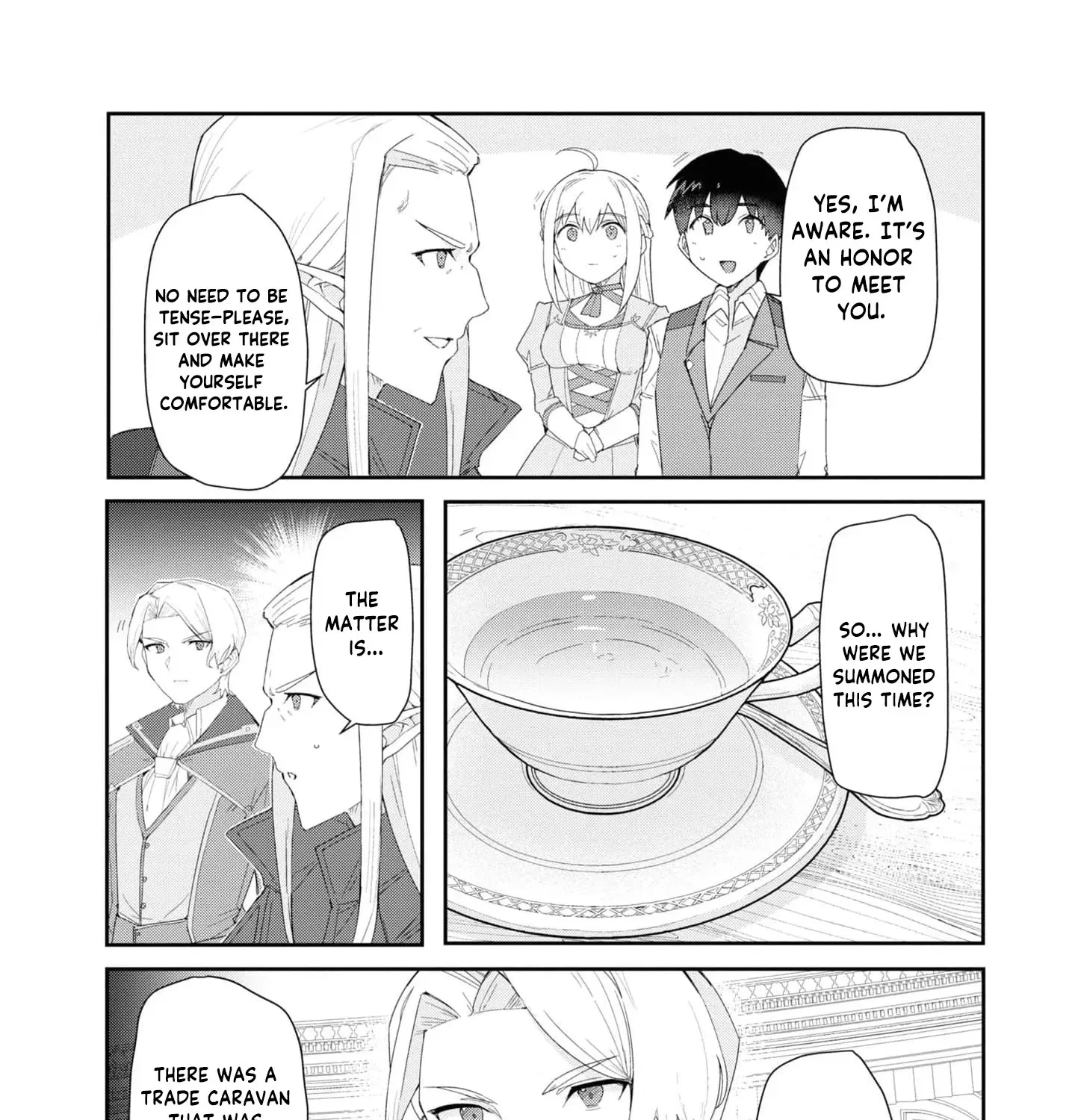 With My Food Creation Skill, I'll Build a Trading Company in Another World Chapter 17 - page 23