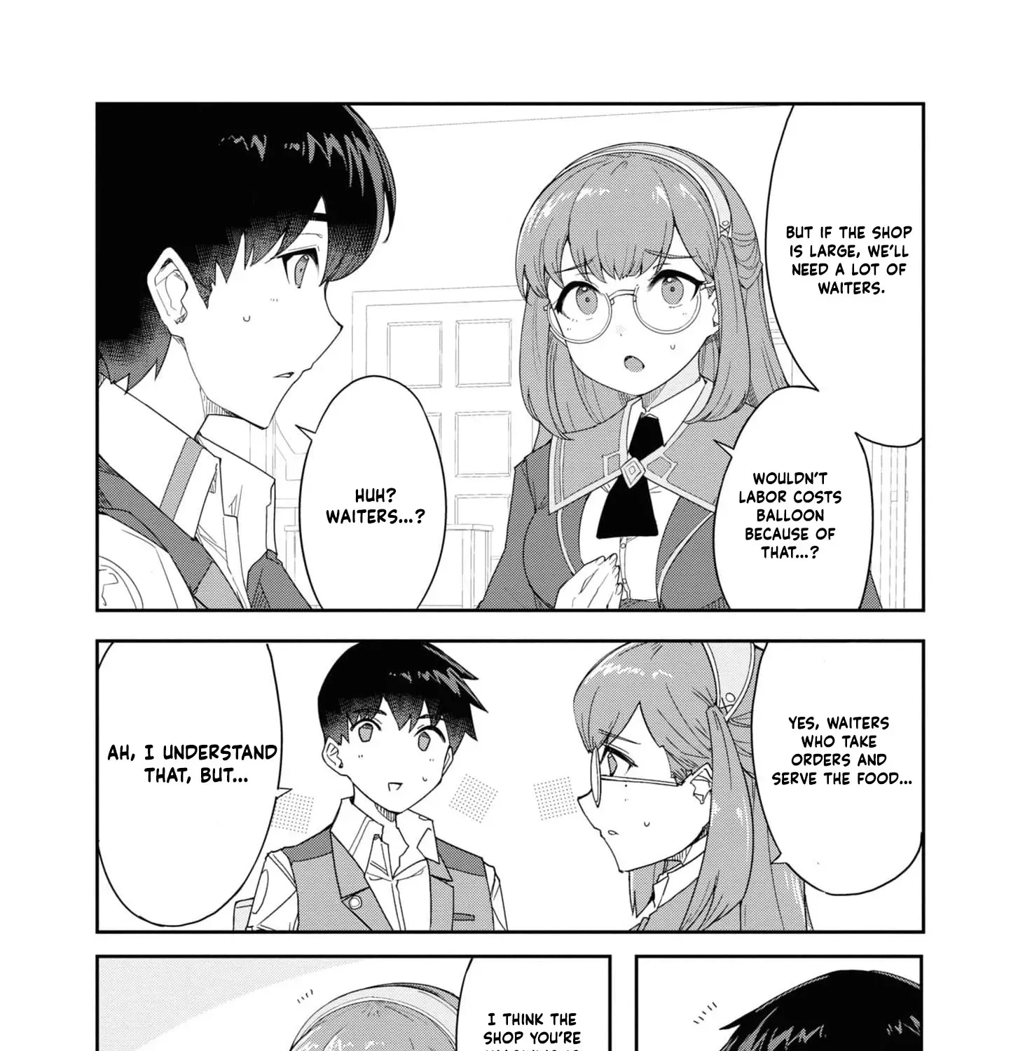 With My Food Creation Skill, I'll Build a Trading Company in Another World Chapter 11 - page 11