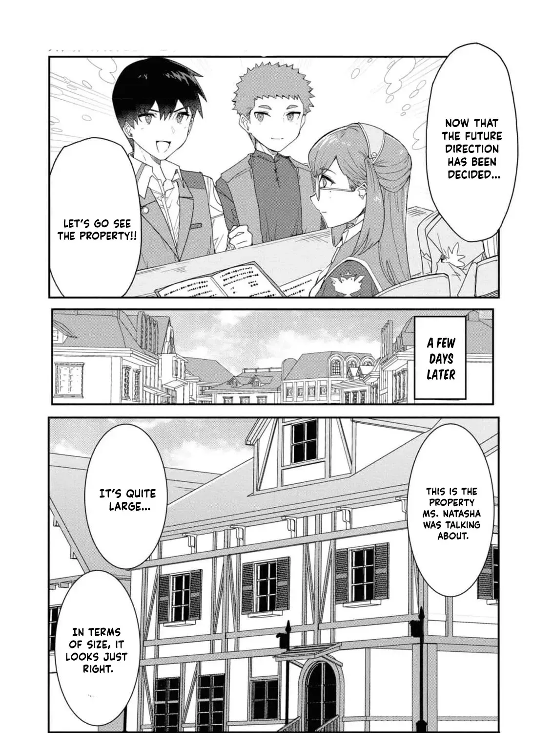 With My Food Creation Skill, I'll Build a Trading Company in Another World Chapter 11 - page 21