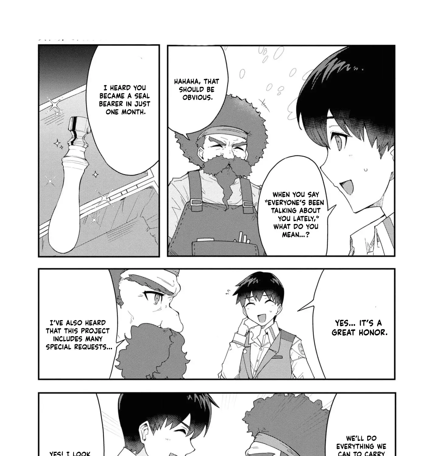 With My Food Creation Skill, I'll Build a Trading Company in Another World Chapter 11 - page 25