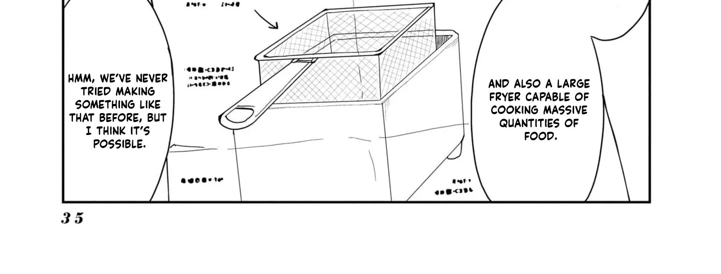 With My Food Creation Skill, I'll Build a Trading Company in Another World Chapter 11 - page 34