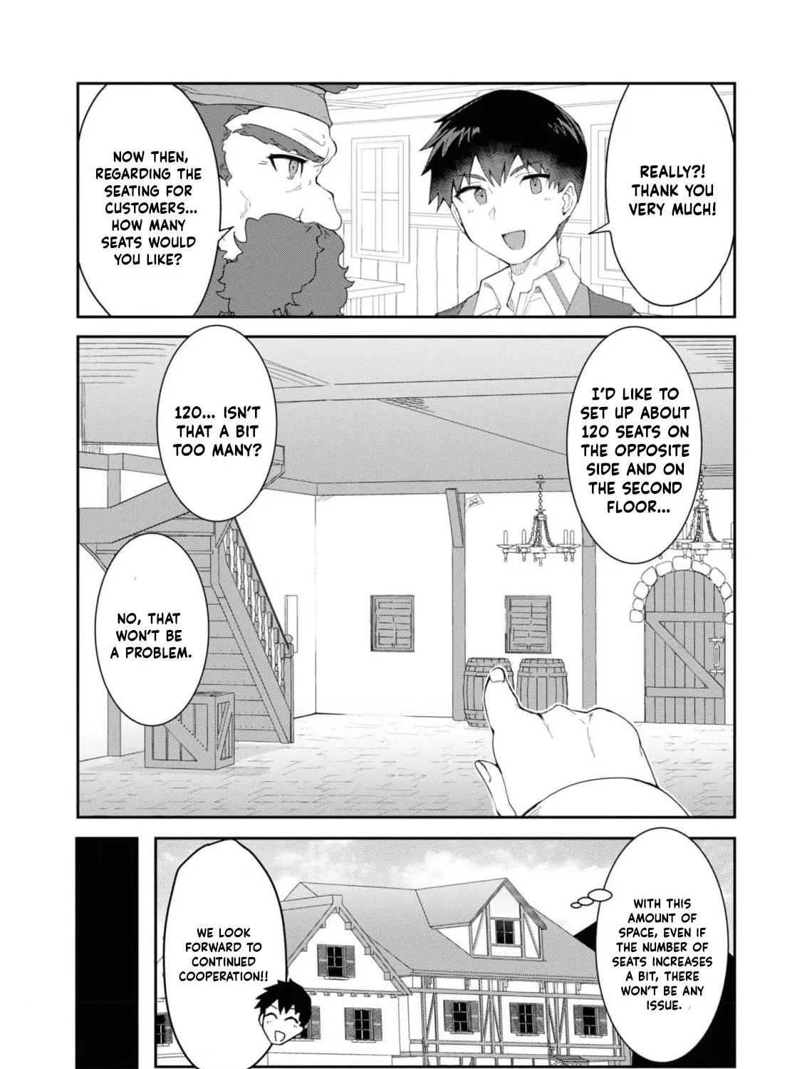 With My Food Creation Skill, I'll Build a Trading Company in Another World Chapter 11 - page 35