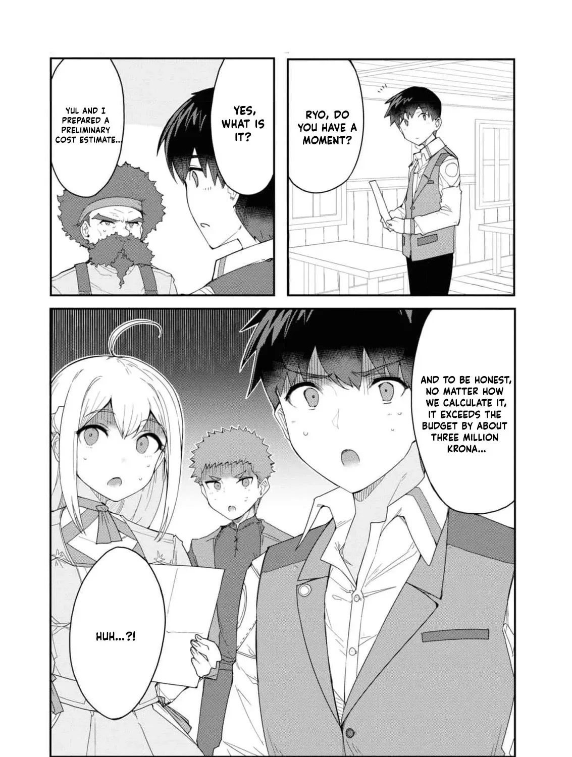 With My Food Creation Skill, I'll Build a Trading Company in Another World Chapter 11 - page 37