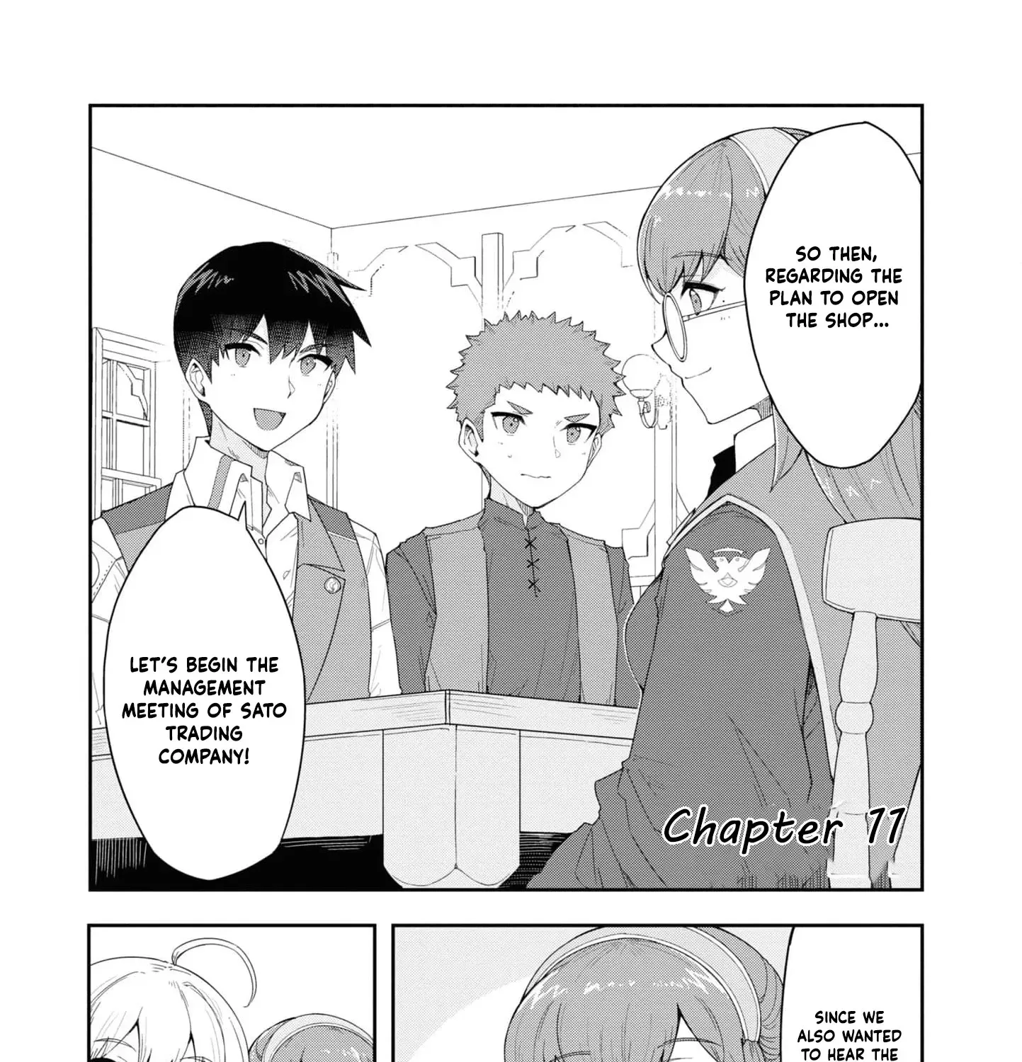 With My Food Creation Skill, I'll Build a Trading Company in Another World Chapter 11 - page 5