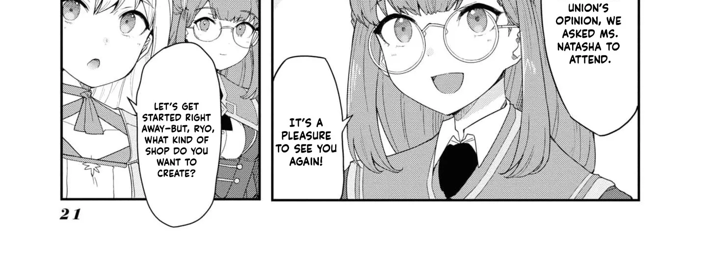 With My Food Creation Skill, I'll Build a Trading Company in Another World Chapter 11 - page 6