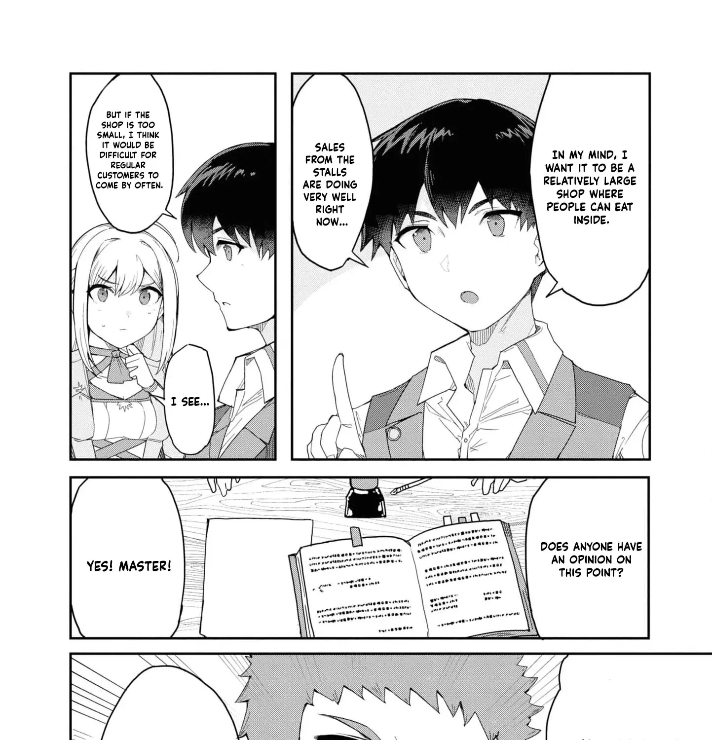 With My Food Creation Skill, I'll Build a Trading Company in Another World Chapter 11 - page 7