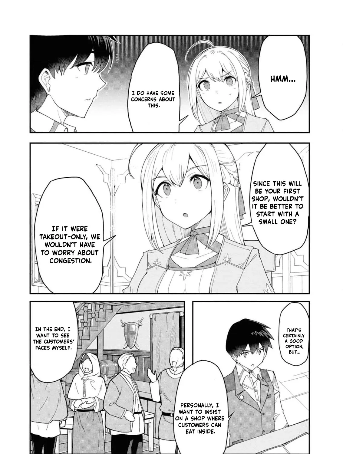 With My Food Creation Skill, I'll Build a Trading Company in Another World Chapter 11 - page 9