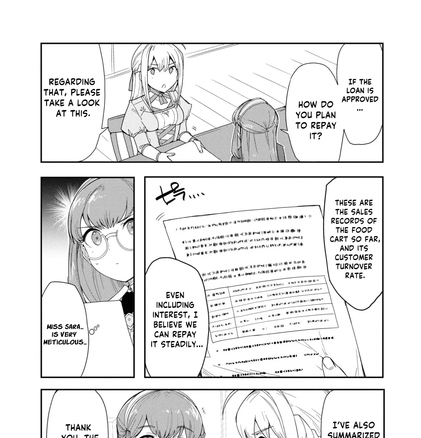 With My Food Creation Skill, I'll Build a Trading Company in Another World Chapter 12 - page 25