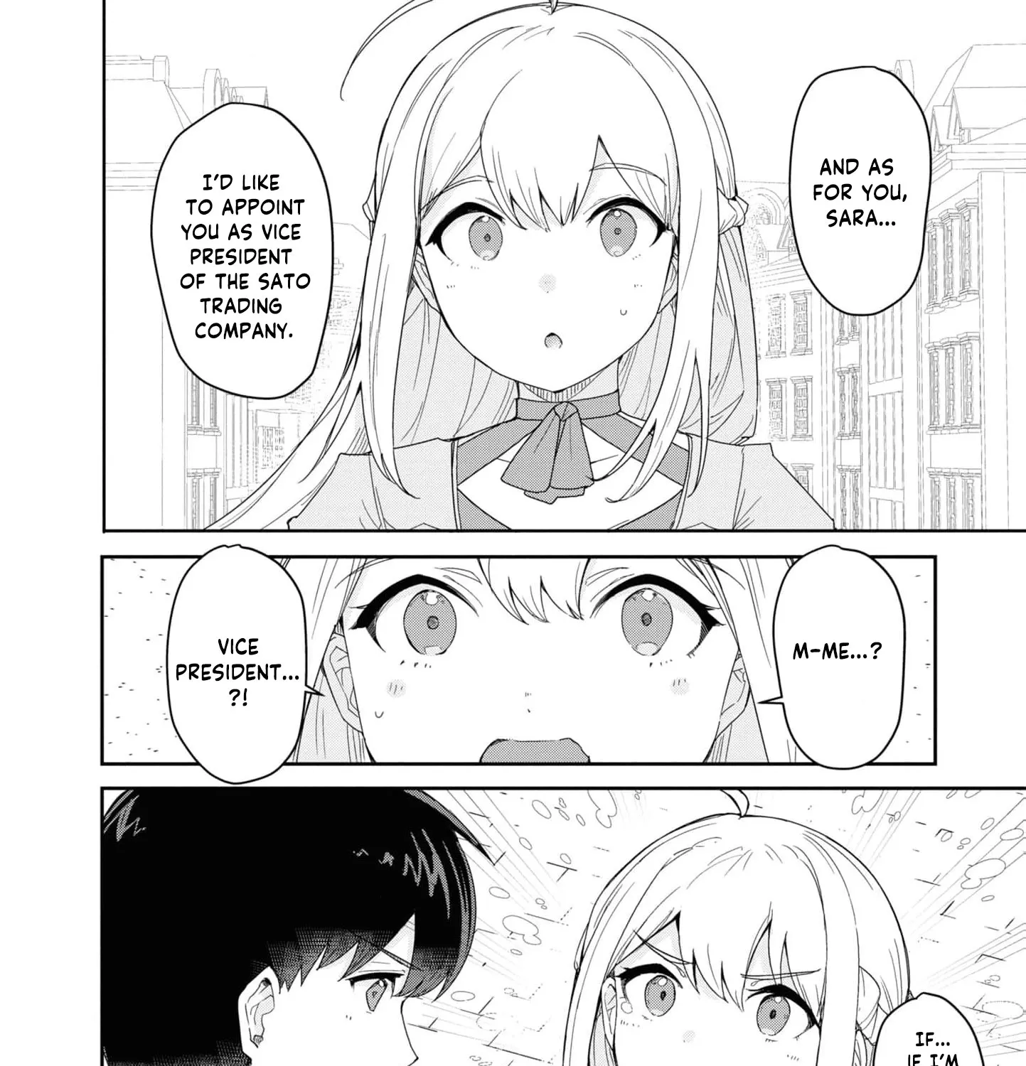 With My Food Creation Skill, I'll Build a Trading Company in Another World Chapter 12 - page 37