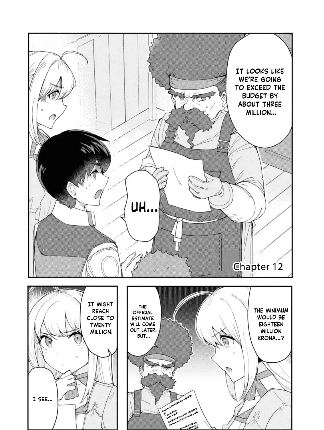With My Food Creation Skill, I'll Build a Trading Company in Another World Chapter 12 - page 7