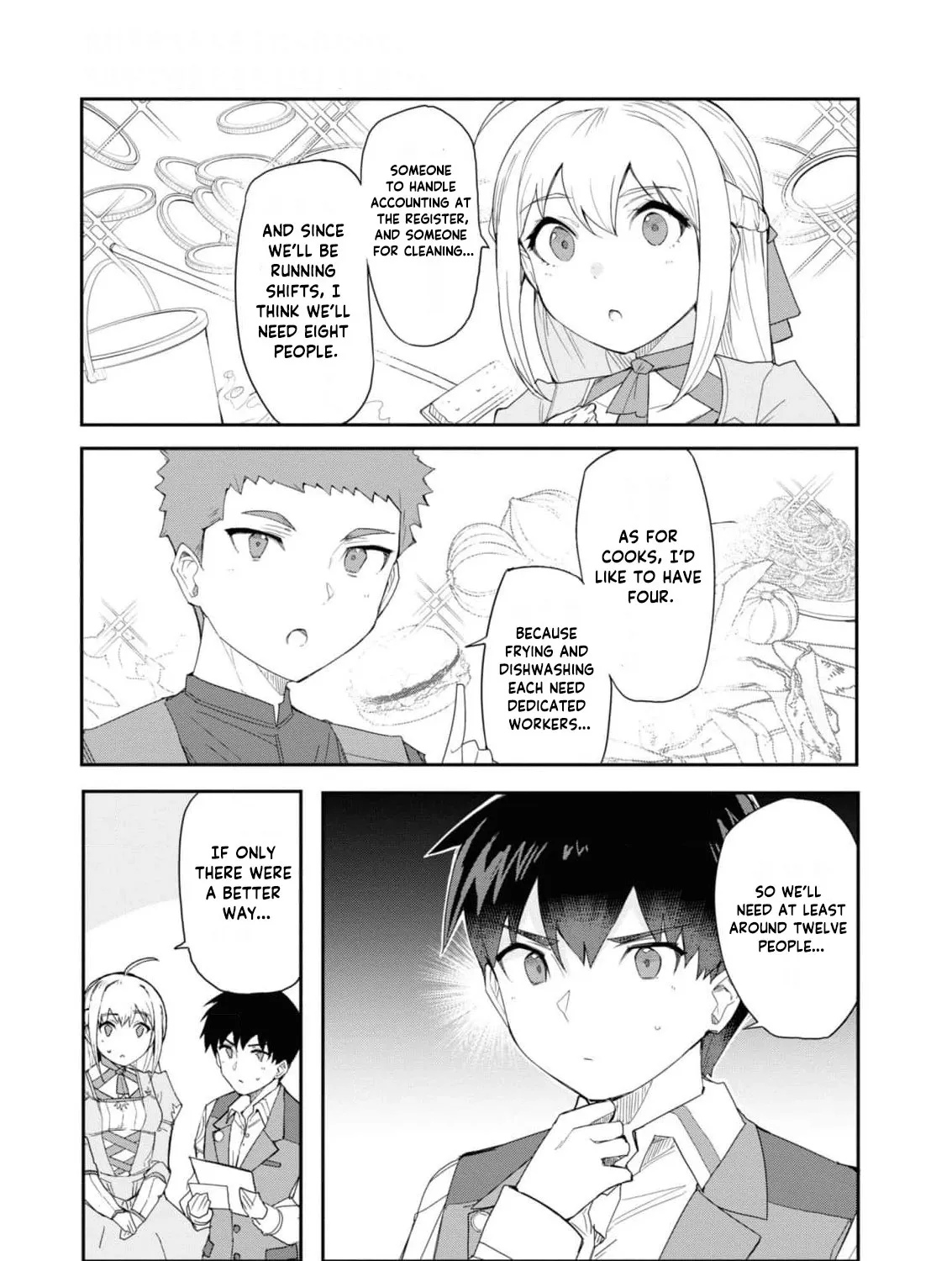 With My Food Creation Skill, I'll Build a Trading Company in Another World Chapter 13 - page 11