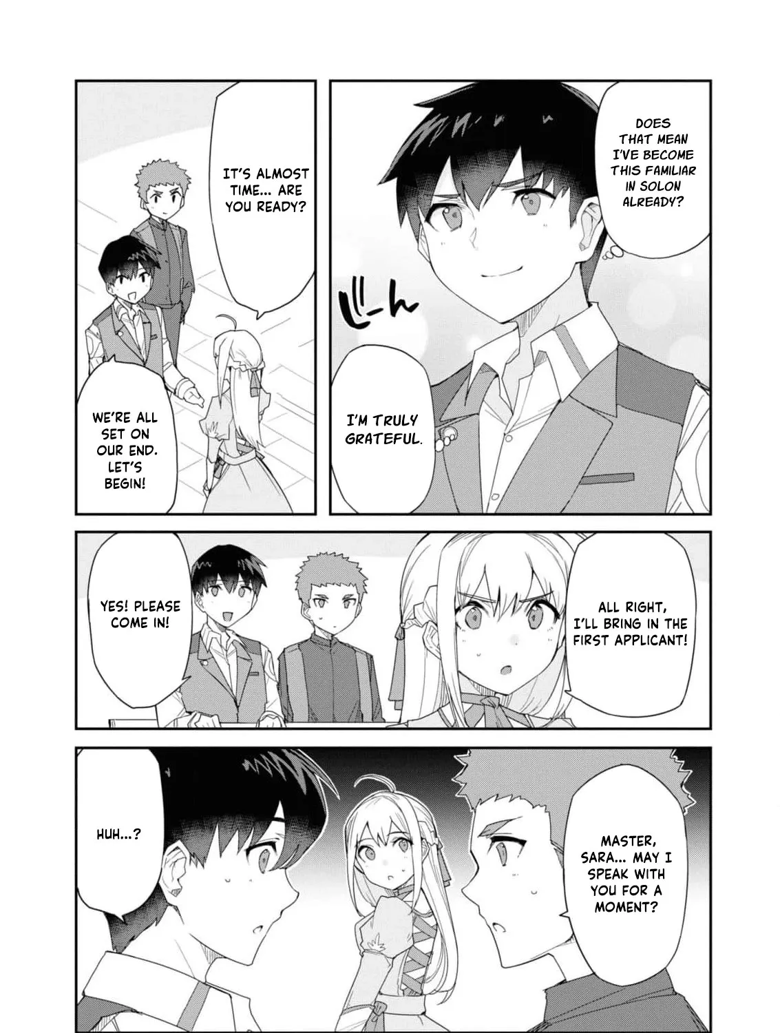 With My Food Creation Skill, I'll Build a Trading Company in Another World Chapter 13 - page 25