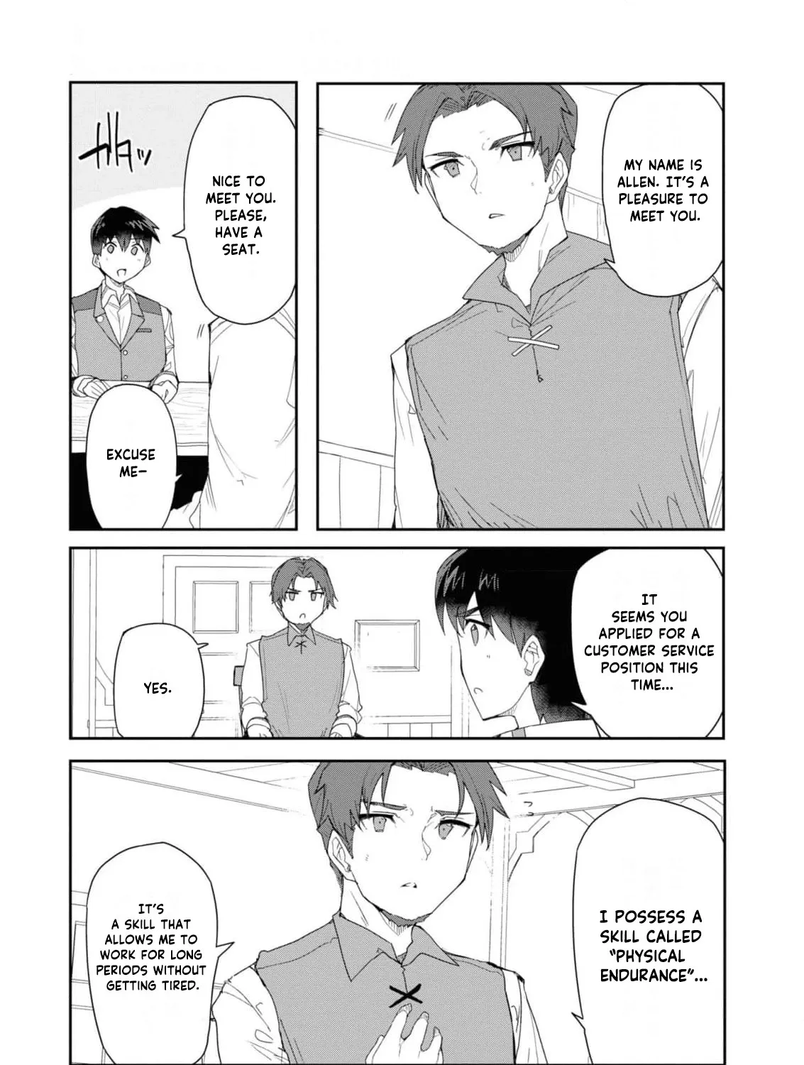 With My Food Creation Skill, I'll Build a Trading Company in Another World Chapter 13 - page 31