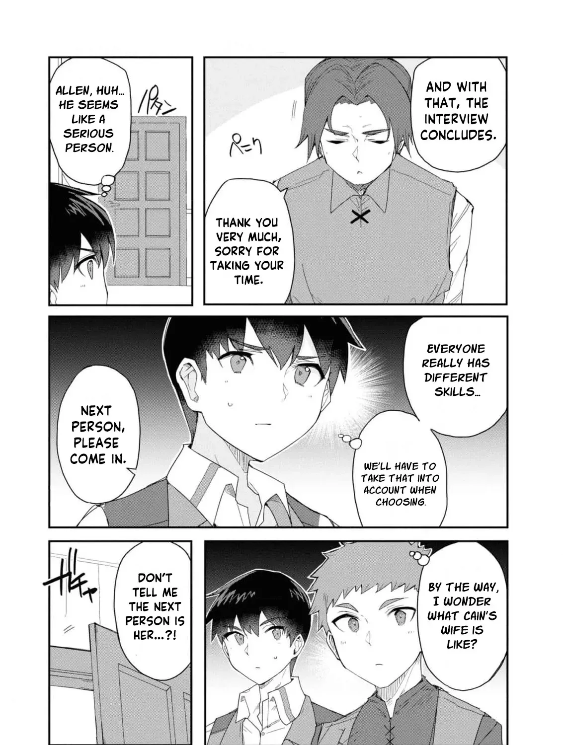 With My Food Creation Skill, I'll Build a Trading Company in Another World Chapter 13 - page 35