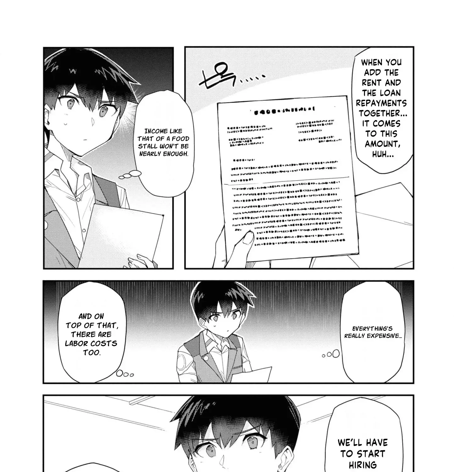 With My Food Creation Skill, I'll Build a Trading Company in Another World Chapter 13 - page 9