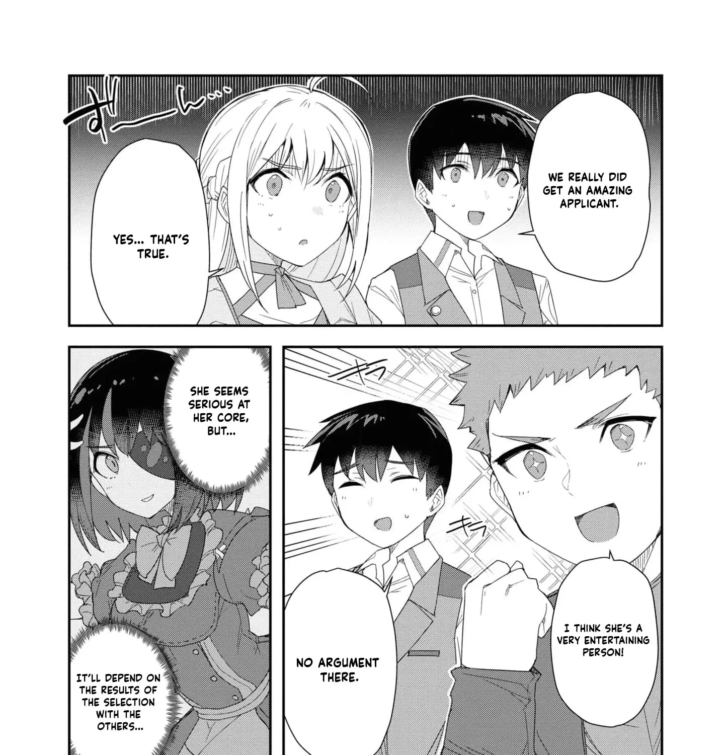 With My Food Creation Skill, I'll Build a Trading Company in Another World Chapter 14 - page 17