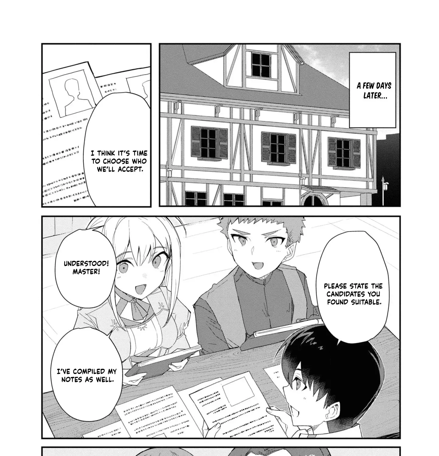 With My Food Creation Skill, I'll Build a Trading Company in Another World Chapter 14 - page 29