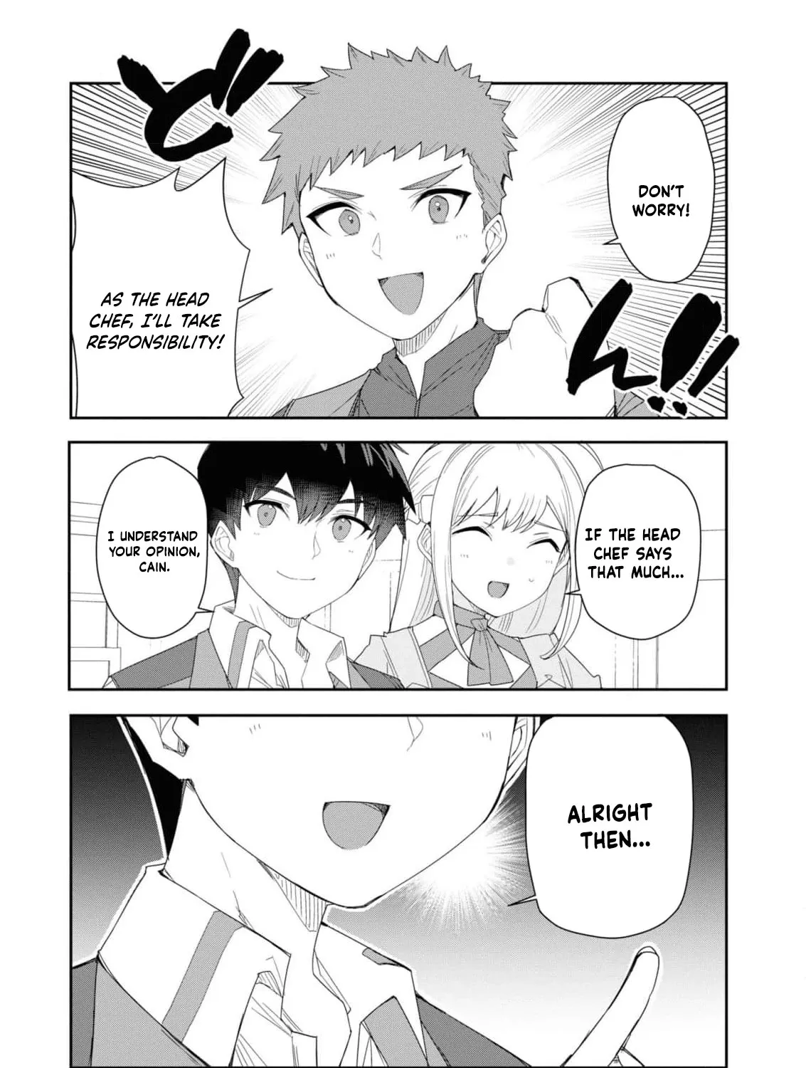 With My Food Creation Skill, I'll Build a Trading Company in Another World Chapter 14 - page 35