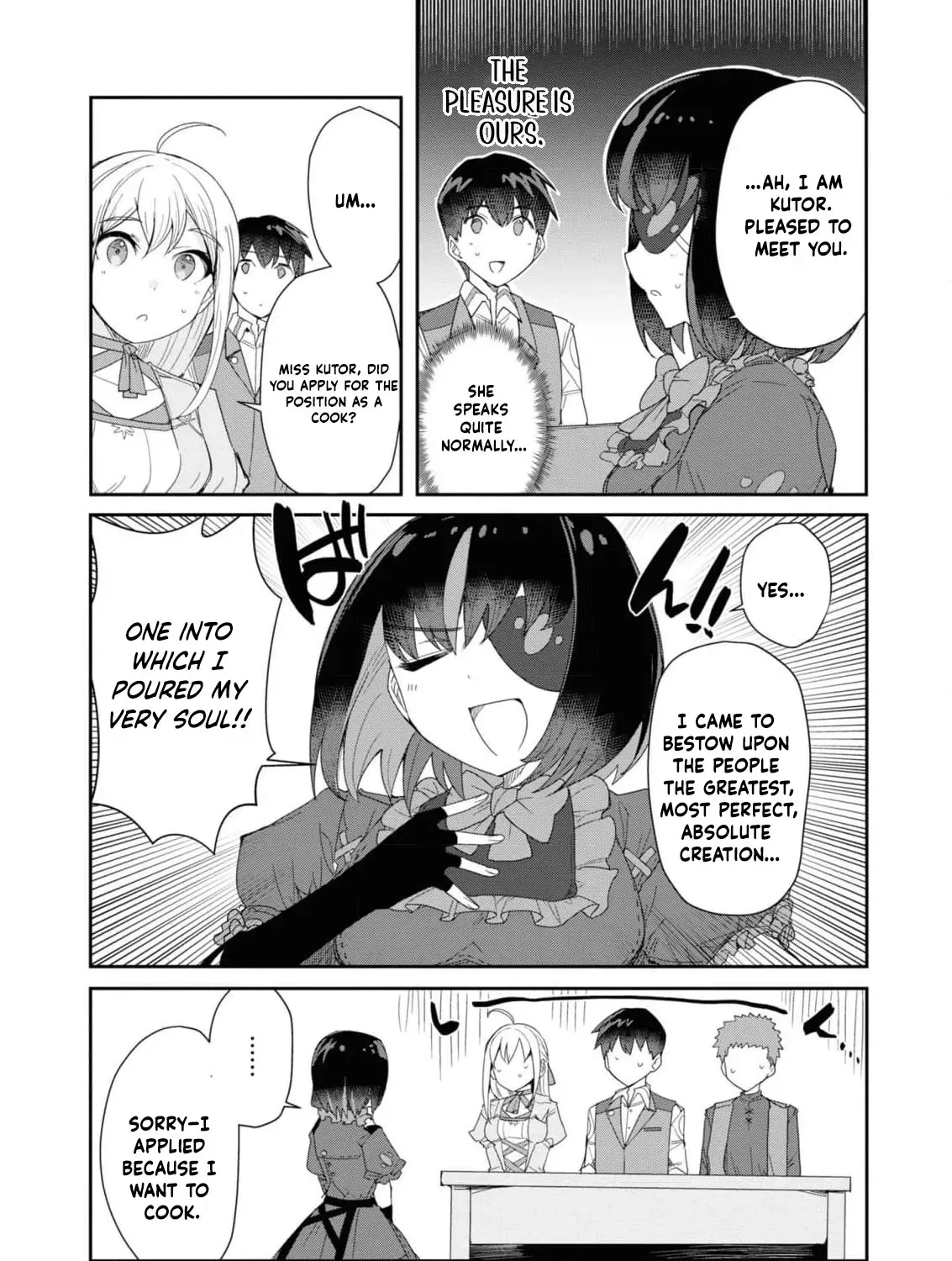 With My Food Creation Skill, I'll Build a Trading Company in Another World Chapter 14 - page 9