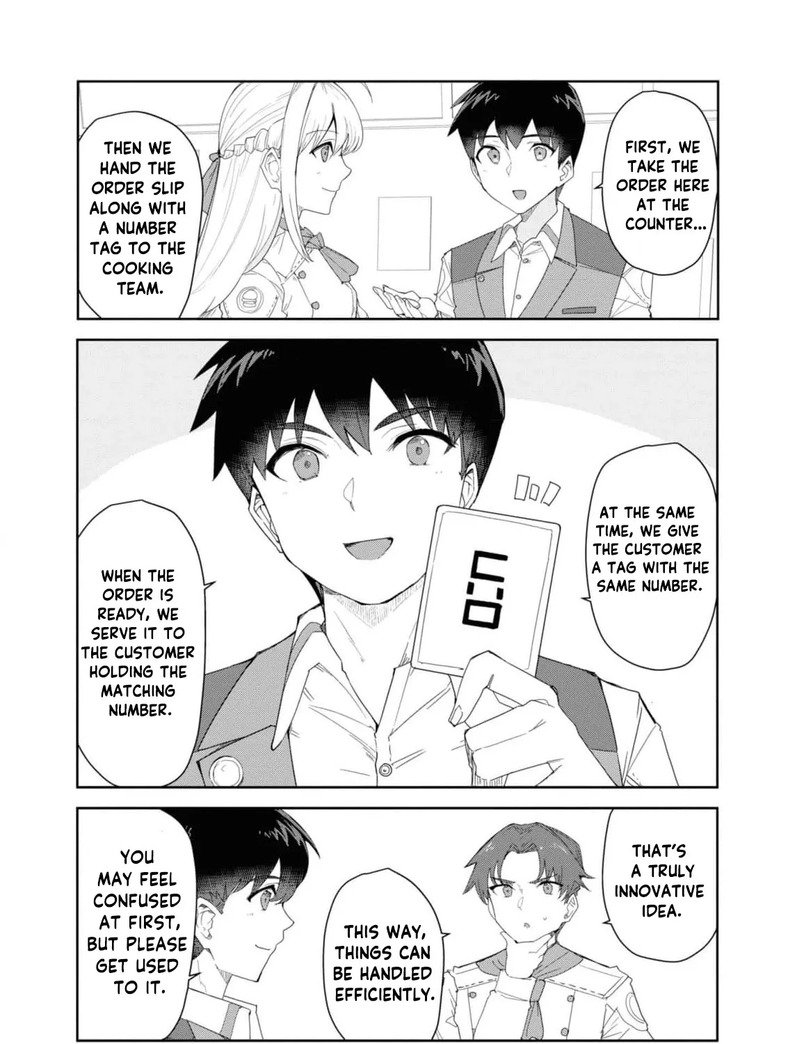 With My Food Creation Skill, I'll Build a Trading Company in Another World Chapter 15 - page 21