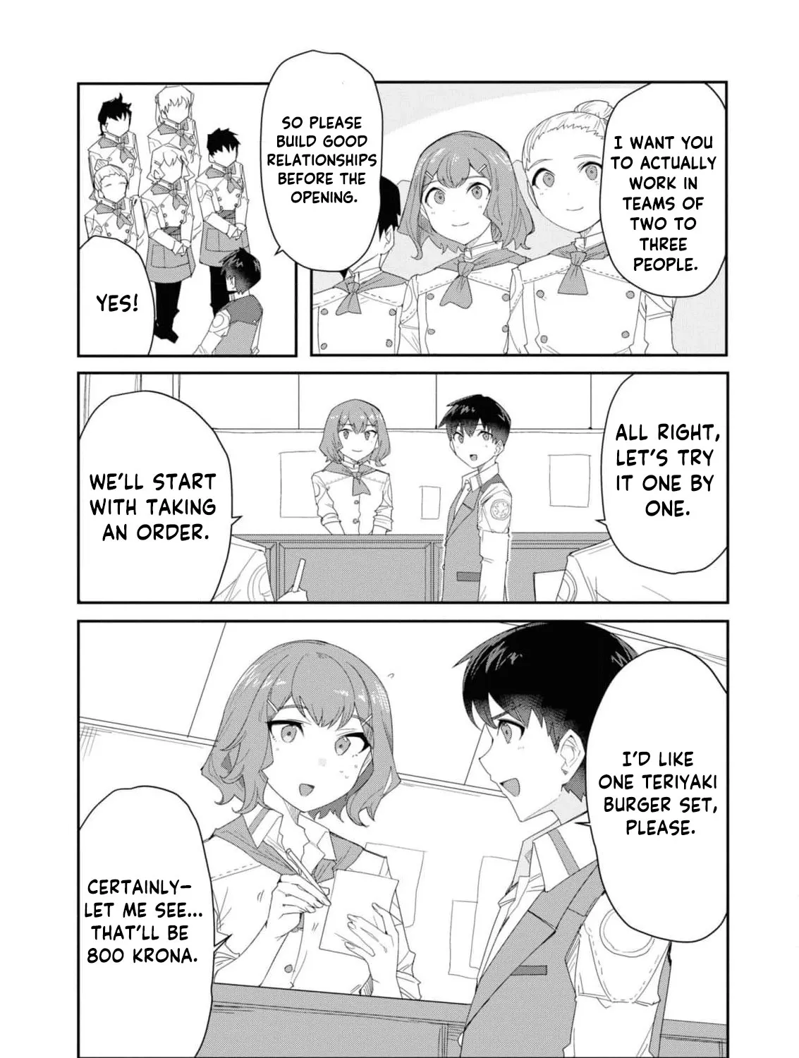 With My Food Creation Skill, I'll Build a Trading Company in Another World Chapter 15 - page 25
