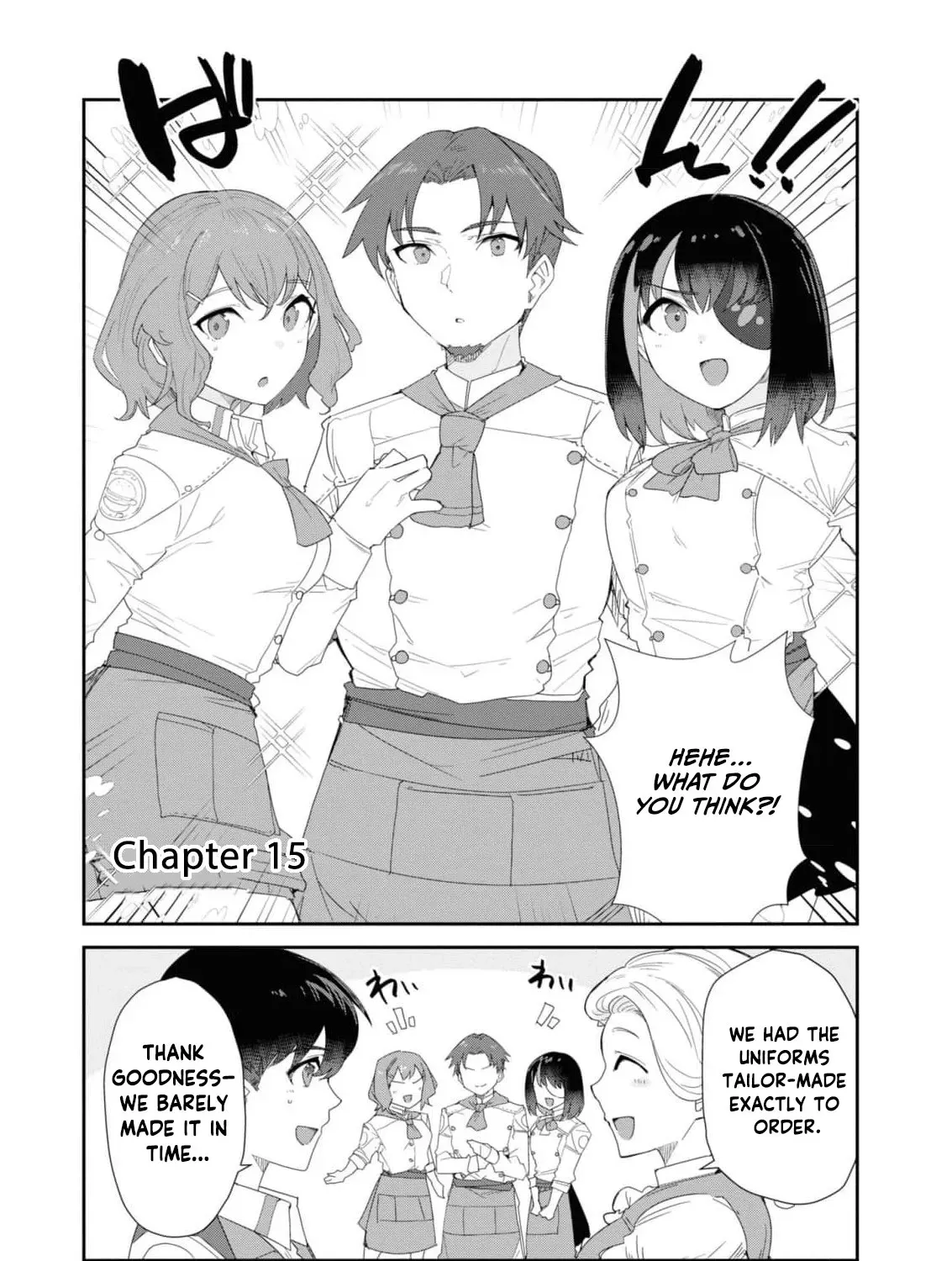 With My Food Creation Skill, I'll Build a Trading Company in Another World Chapter 15 - page 7