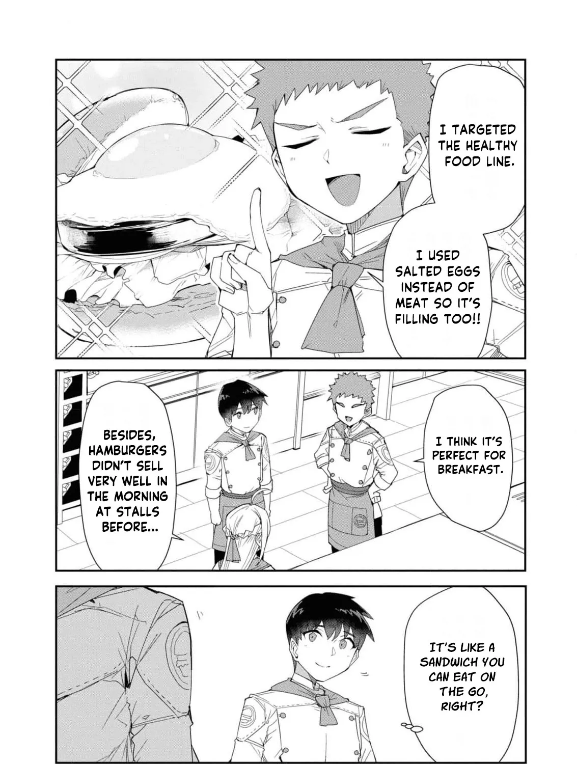 With My Food Creation Skill, I'll Build a Trading Company in Another World Chapter 16 - page 15