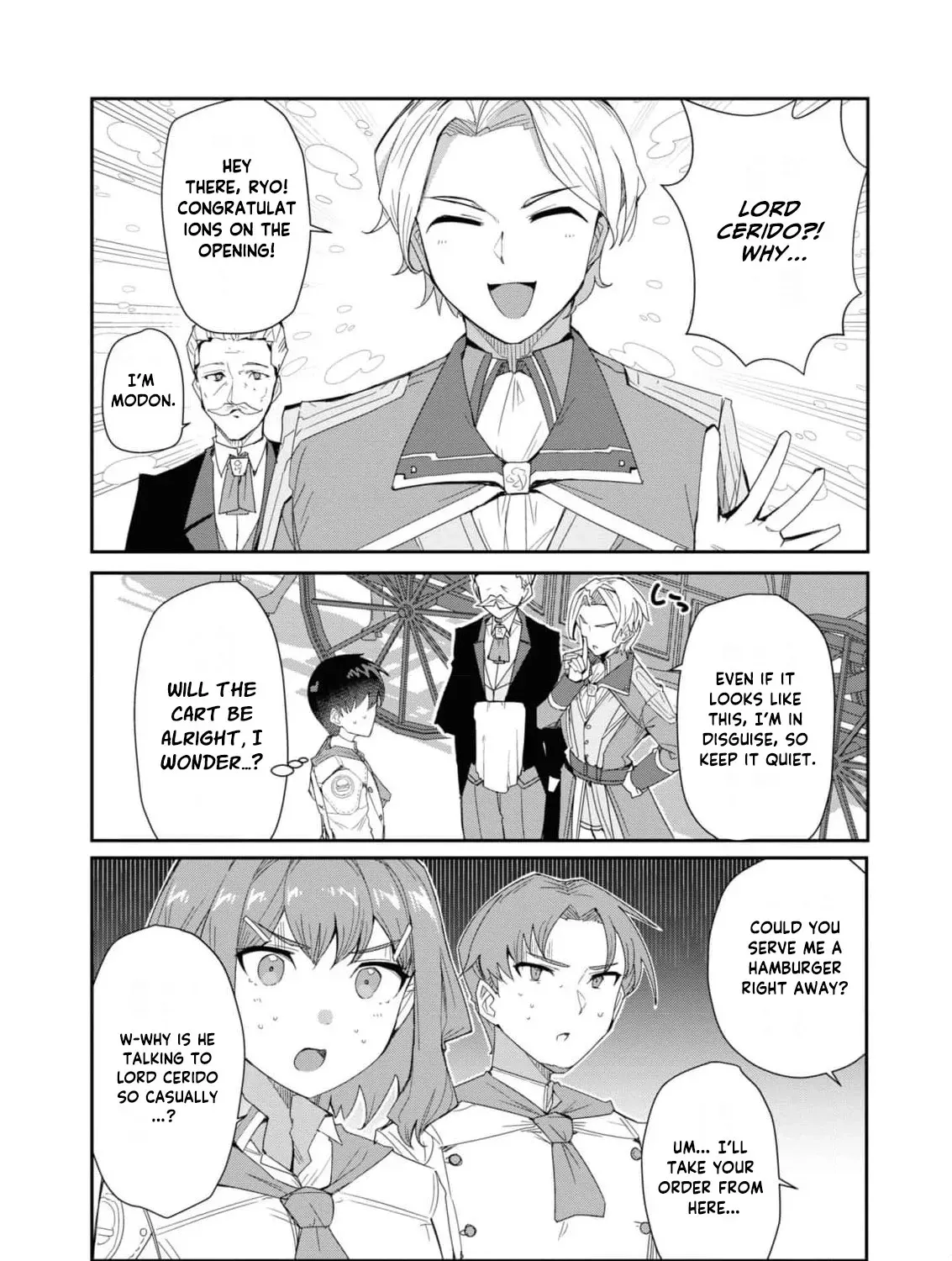 With My Food Creation Skill, I'll Build a Trading Company in Another World Chapter 16 - page 23