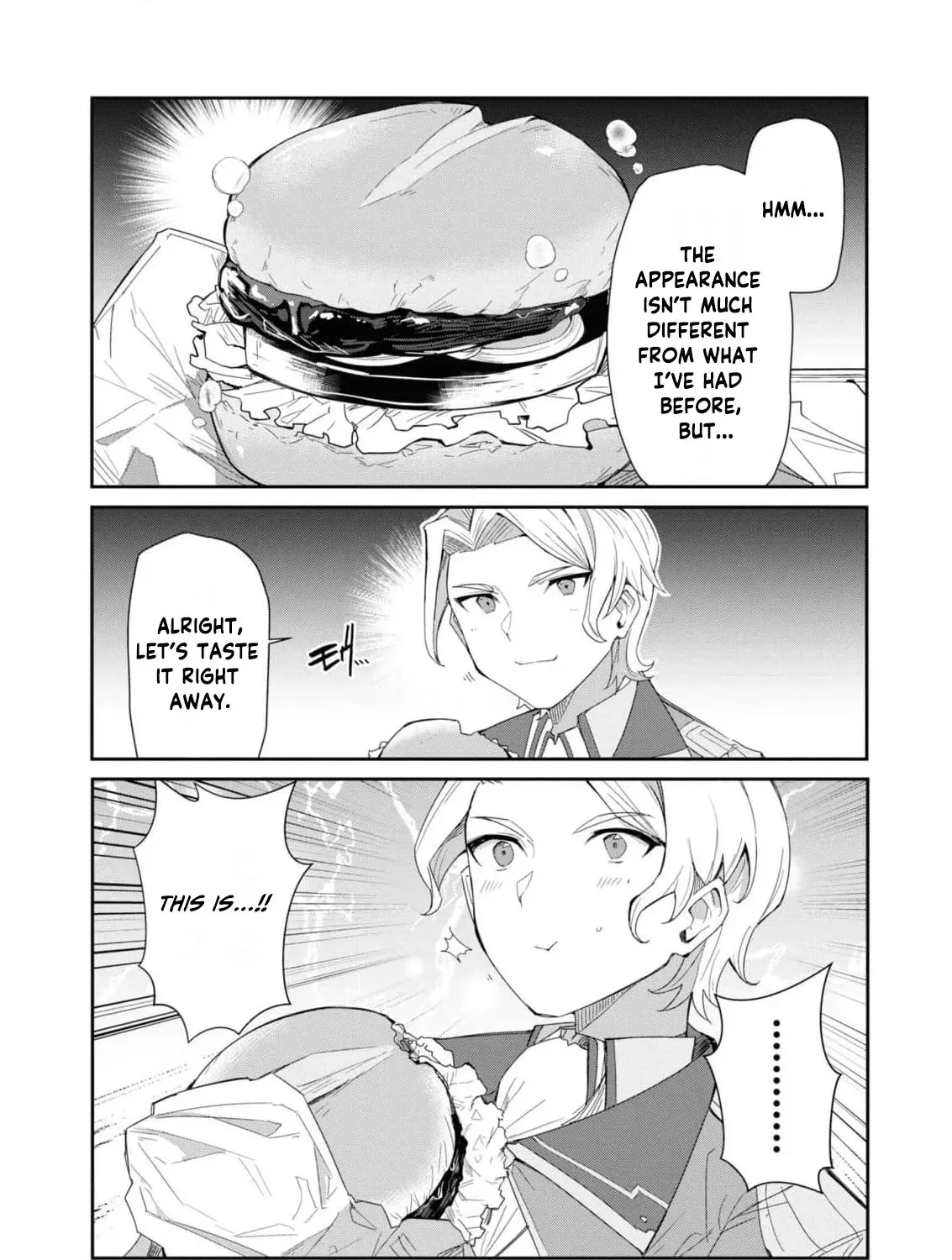 With My Food Creation Skill, I'll Build a Trading Company in Another World Chapter 16 - page 27
