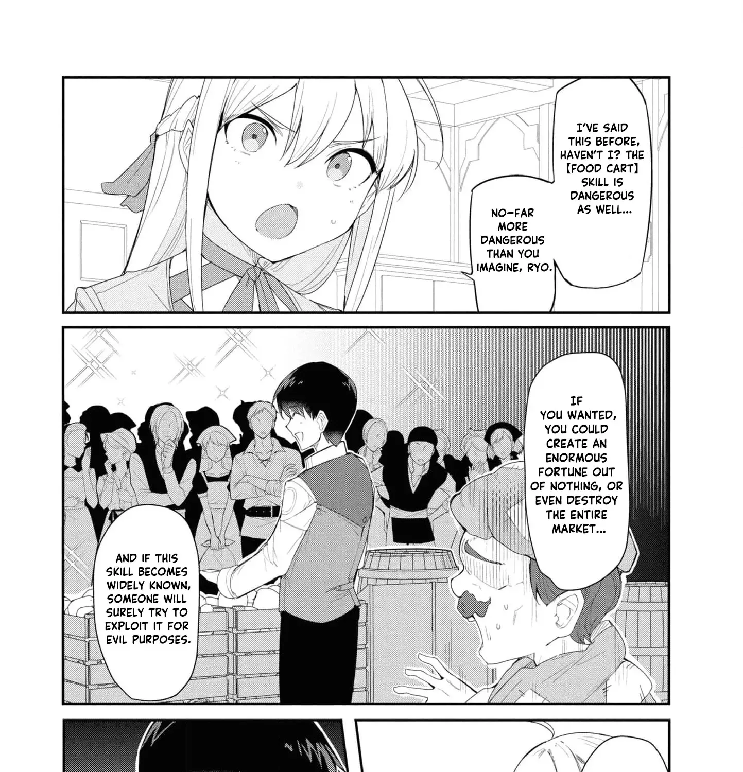 With My Food Creation Skill, I'll Build a Trading Company in Another World Chapter 18 - page 17