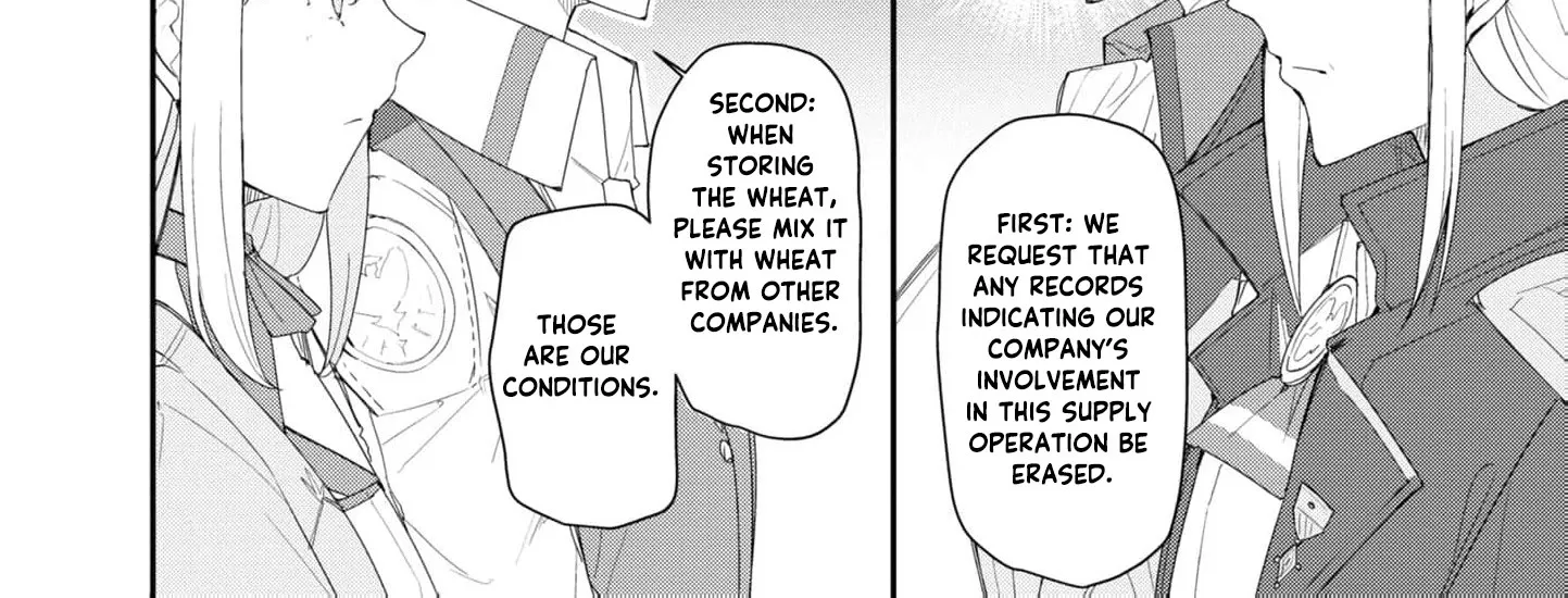With My Food Creation Skill, I'll Build a Trading Company in Another World Chapter 18 - page 24