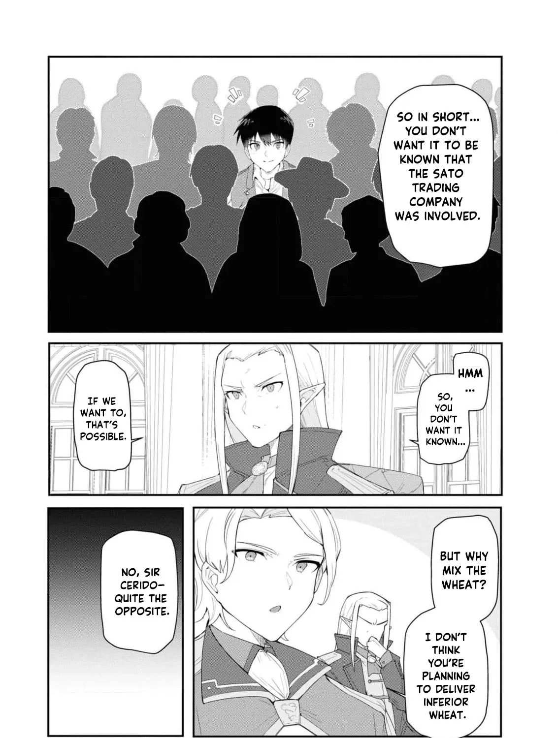 With My Food Creation Skill, I'll Build a Trading Company in Another World Chapter 18 - page 25