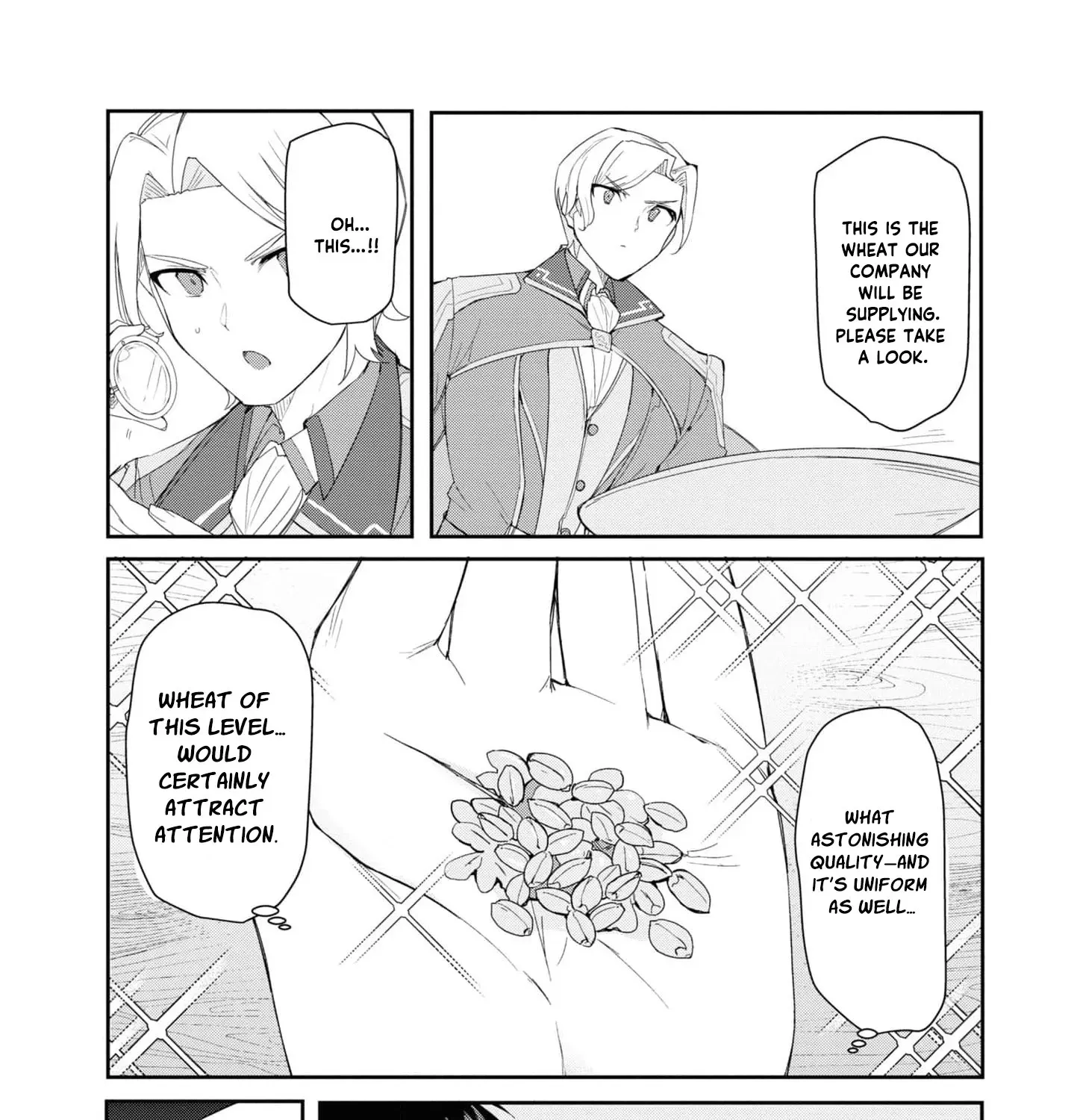 With My Food Creation Skill, I'll Build a Trading Company in Another World Chapter 18 - page 27