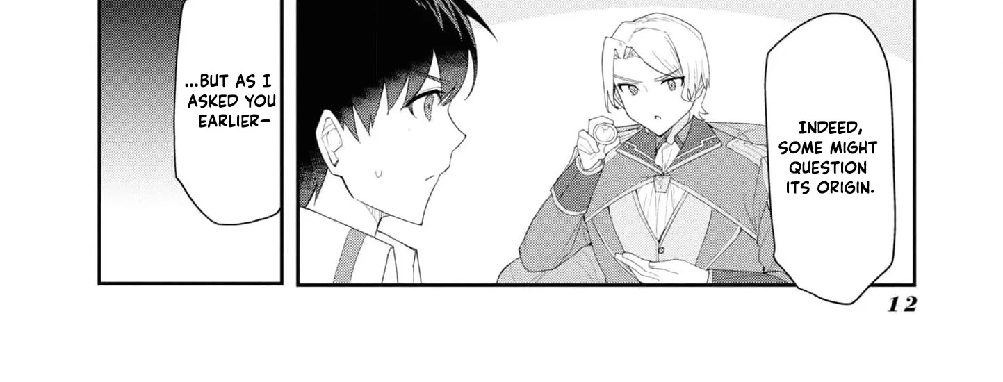 With My Food Creation Skill, I'll Build a Trading Company in Another World Chapter 18 - page 28