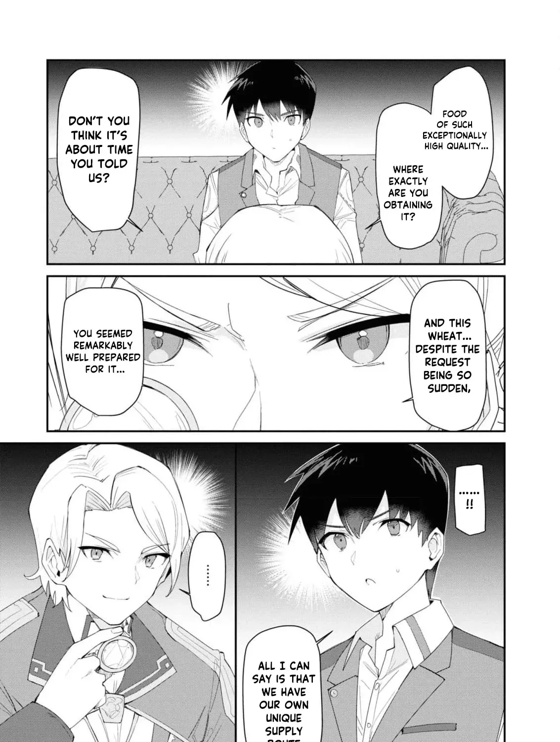 With My Food Creation Skill, I'll Build a Trading Company in Another World Chapter 18 - page 29