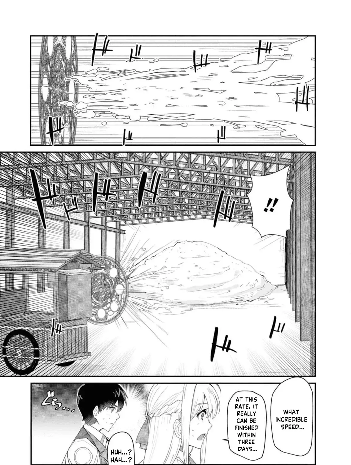 With My Food Creation Skill, I'll Build a Trading Company in Another World Chapter 18 - page 41