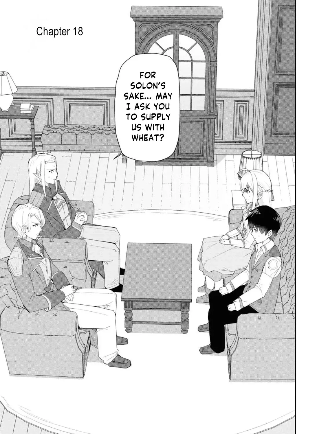 With My Food Creation Skill, I'll Build a Trading Company in Another World Chapter 18 - page 9