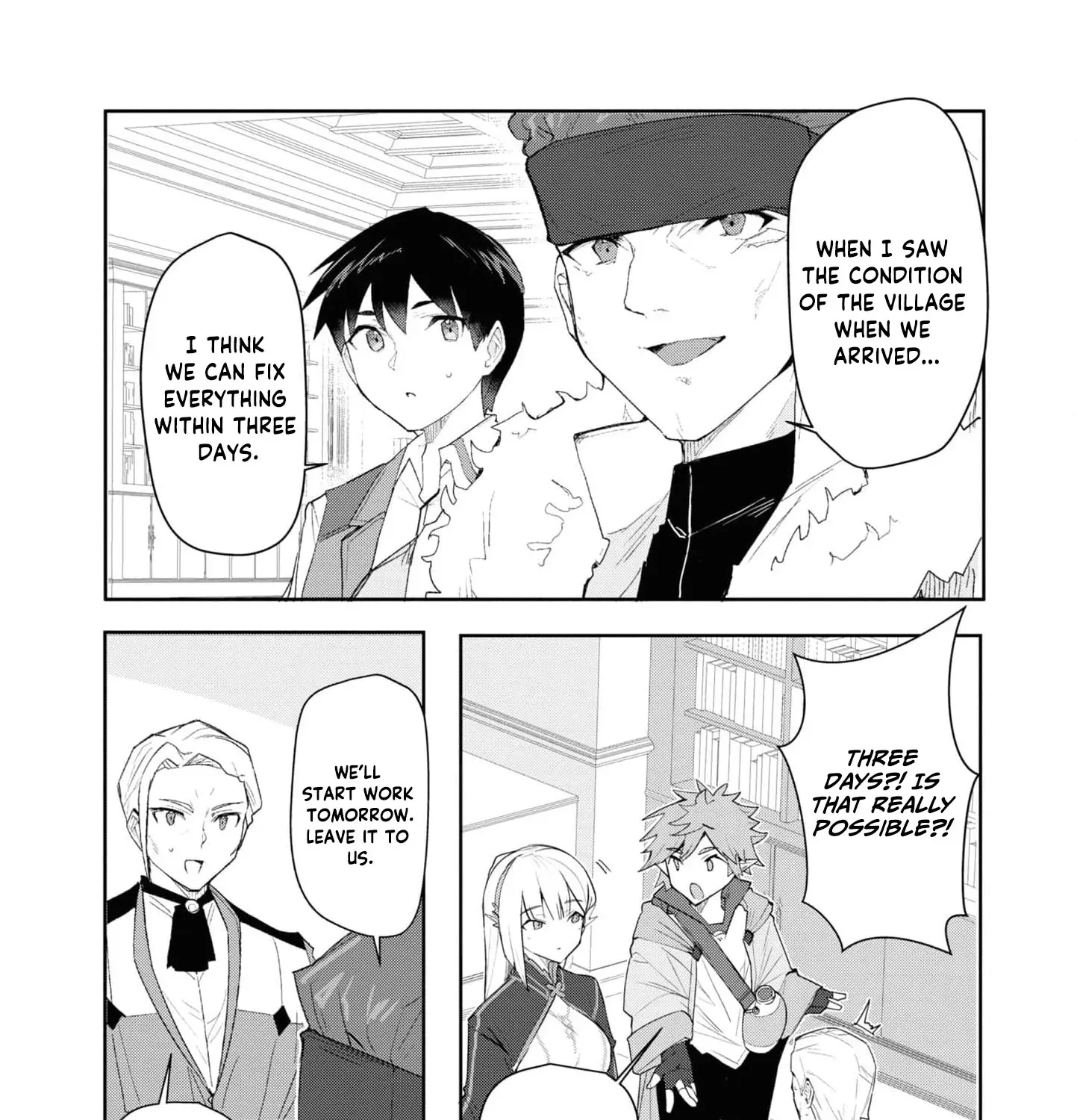 With My Food Creation Skill, I'll Build a Trading Company in Another World Chapter 24 - page 21