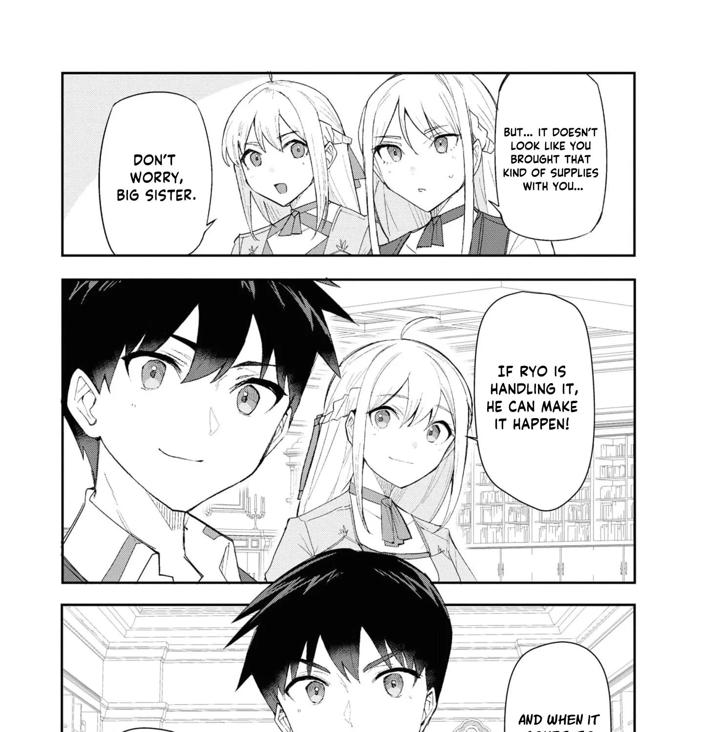 With My Food Creation Skill, I'll Build a Trading Company in Another World Chapter 24 - page 27